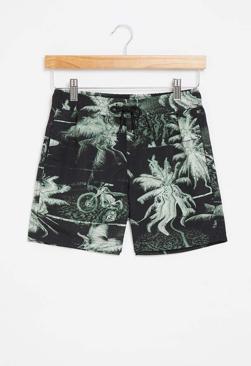 Fox - Bad trip boys volley - black