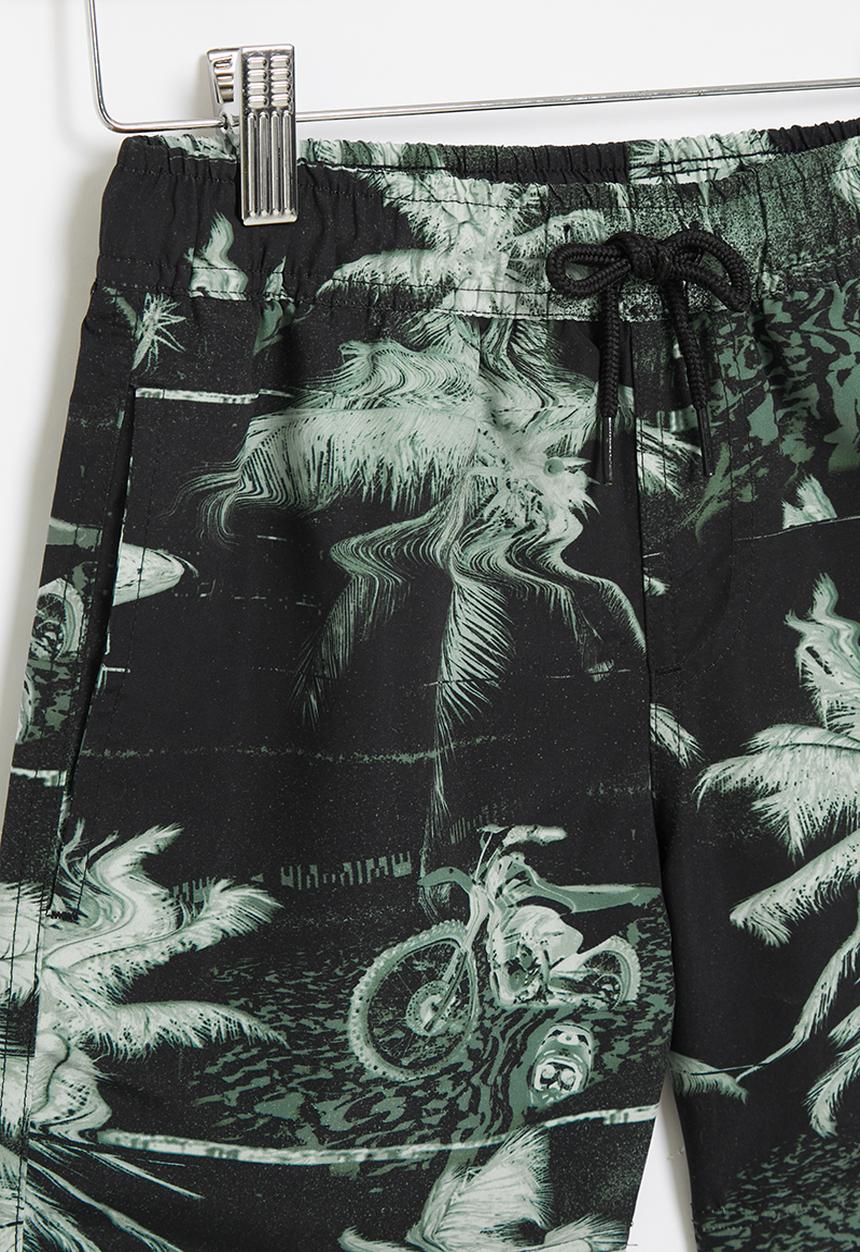 Fox - Bad trip boys volley - black
