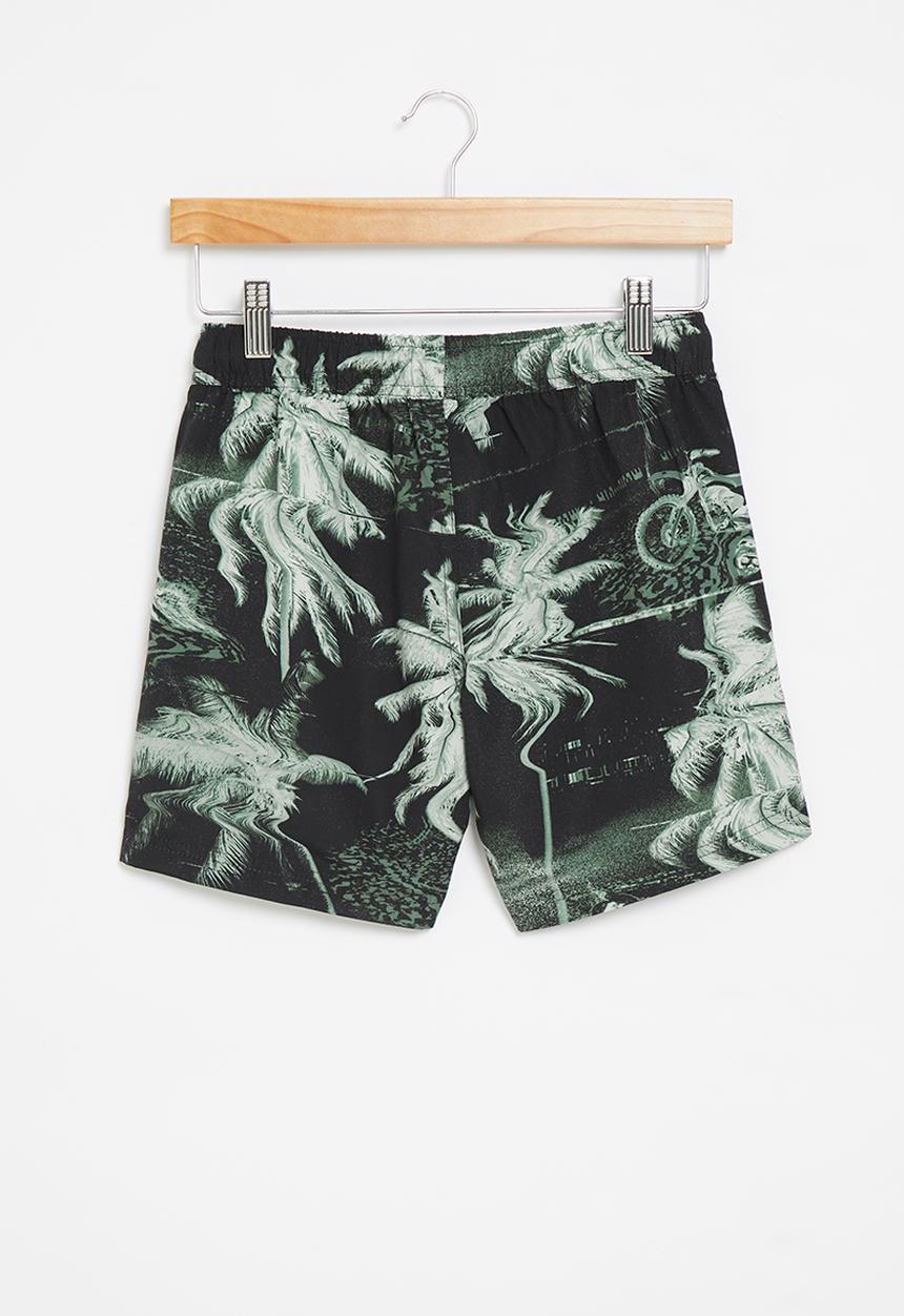 Fox - Bad trip boys volley - black