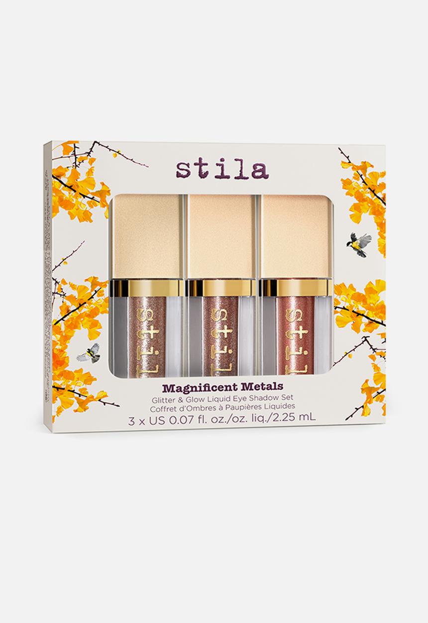 Stila - Magnificent Metals - Glitter & Glow Liquid Eye Shadow Set