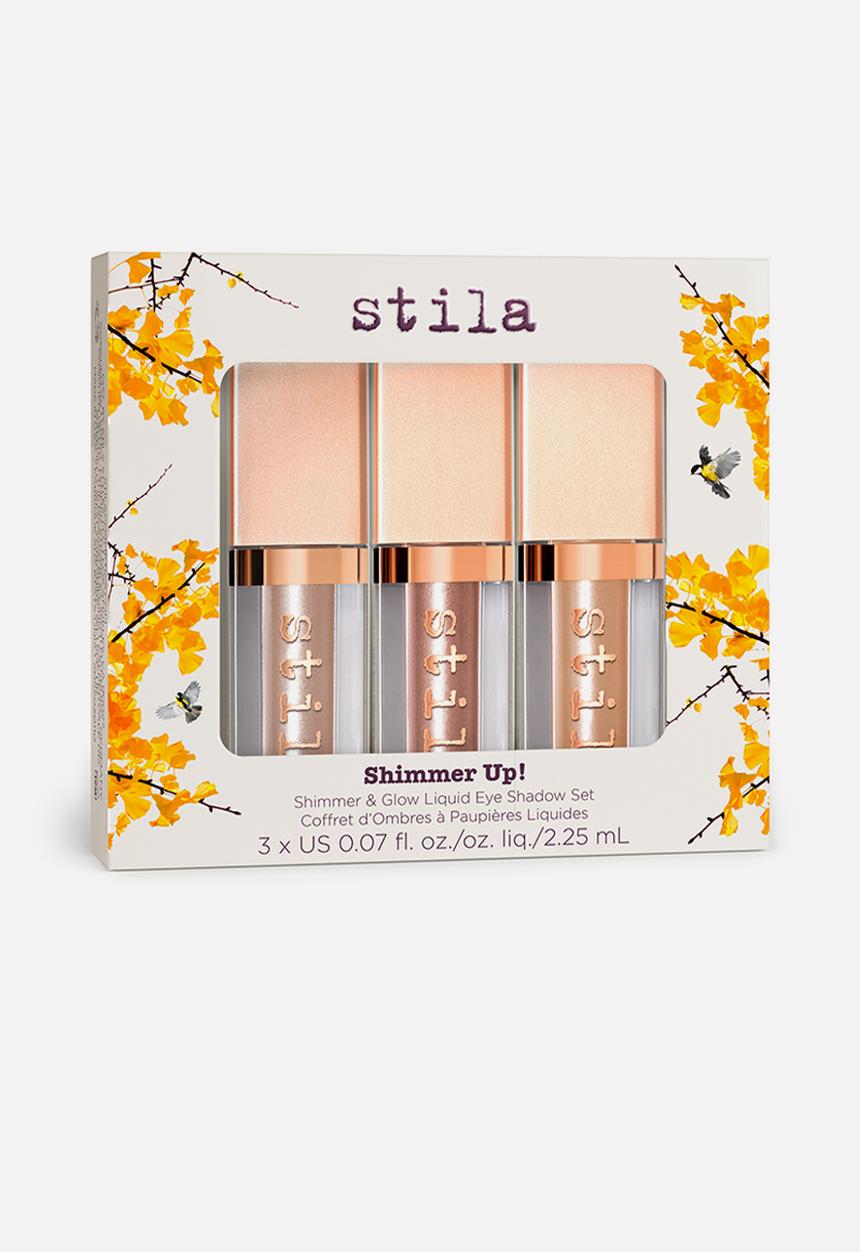 Stila - Shimmer Up! - Shimmer & Glow Liquid Eye Shadow Set