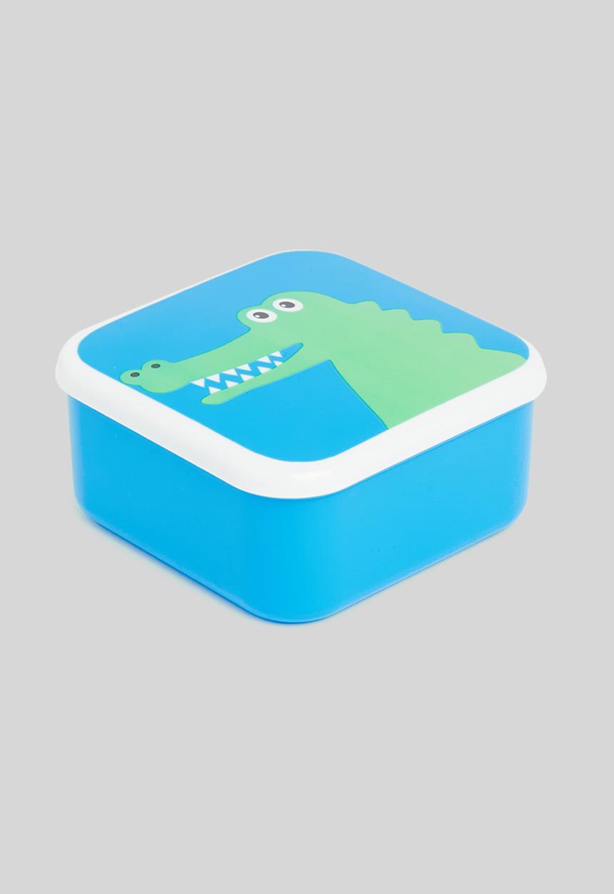 H&S - Croc lunch box - blue