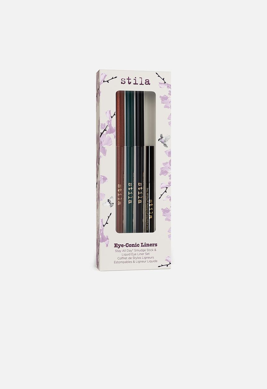Stila - Eye-Conic Liners - Smudge Stick & Liquid Eye Liner Set