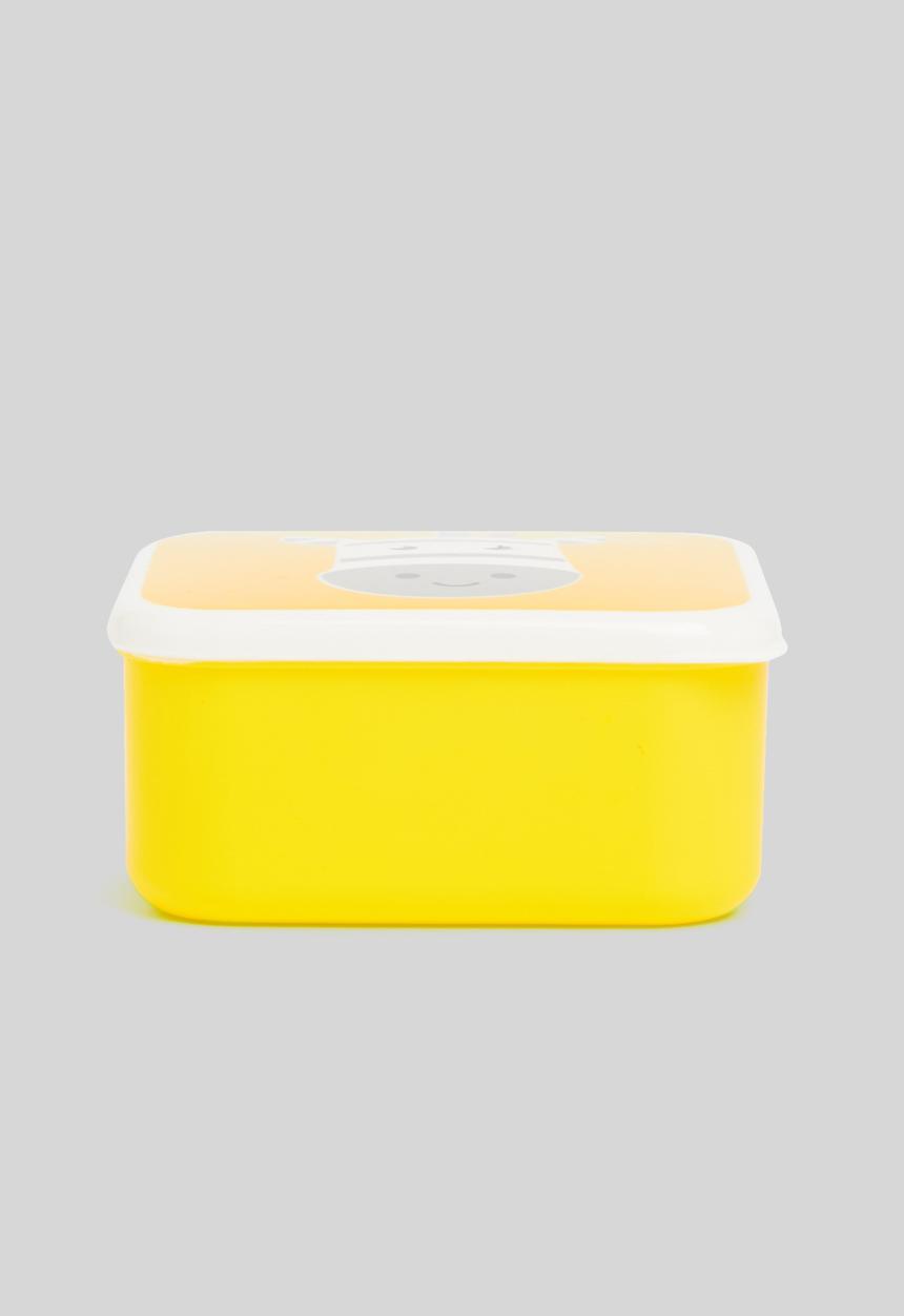 H&S - Zebra lunch box - orange