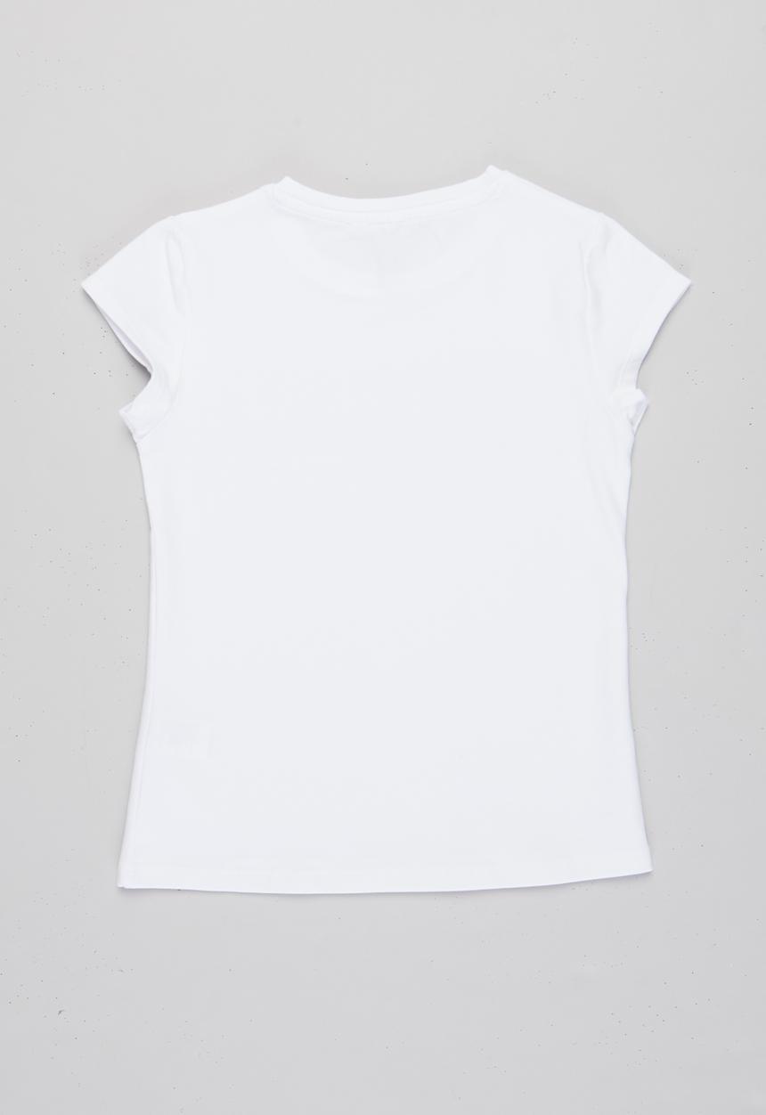 SISSY BOY - Lita fitted top - white