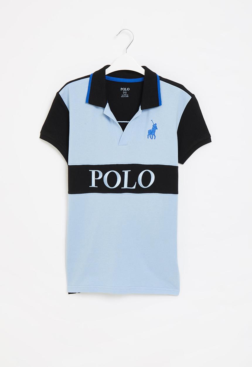 POLO - Boys craig cut & sew golfer - light blue