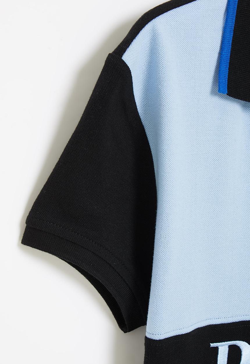 POLO - Boys craig cut & sew golfer - light blue