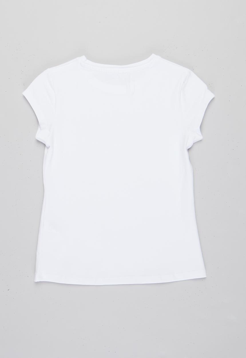 SISSY BOY - Isadora fitted top - white
