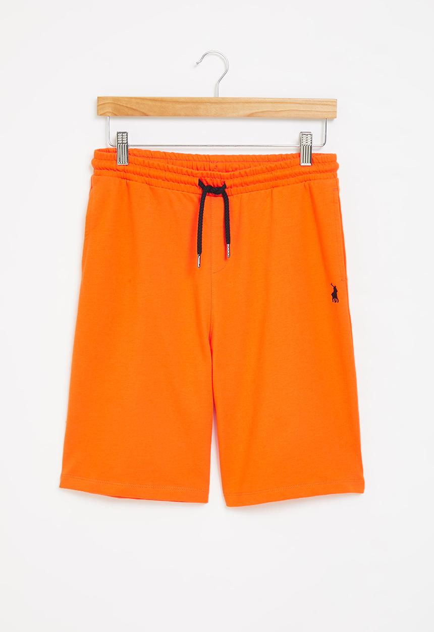 POLO - Boys clayton short - orange