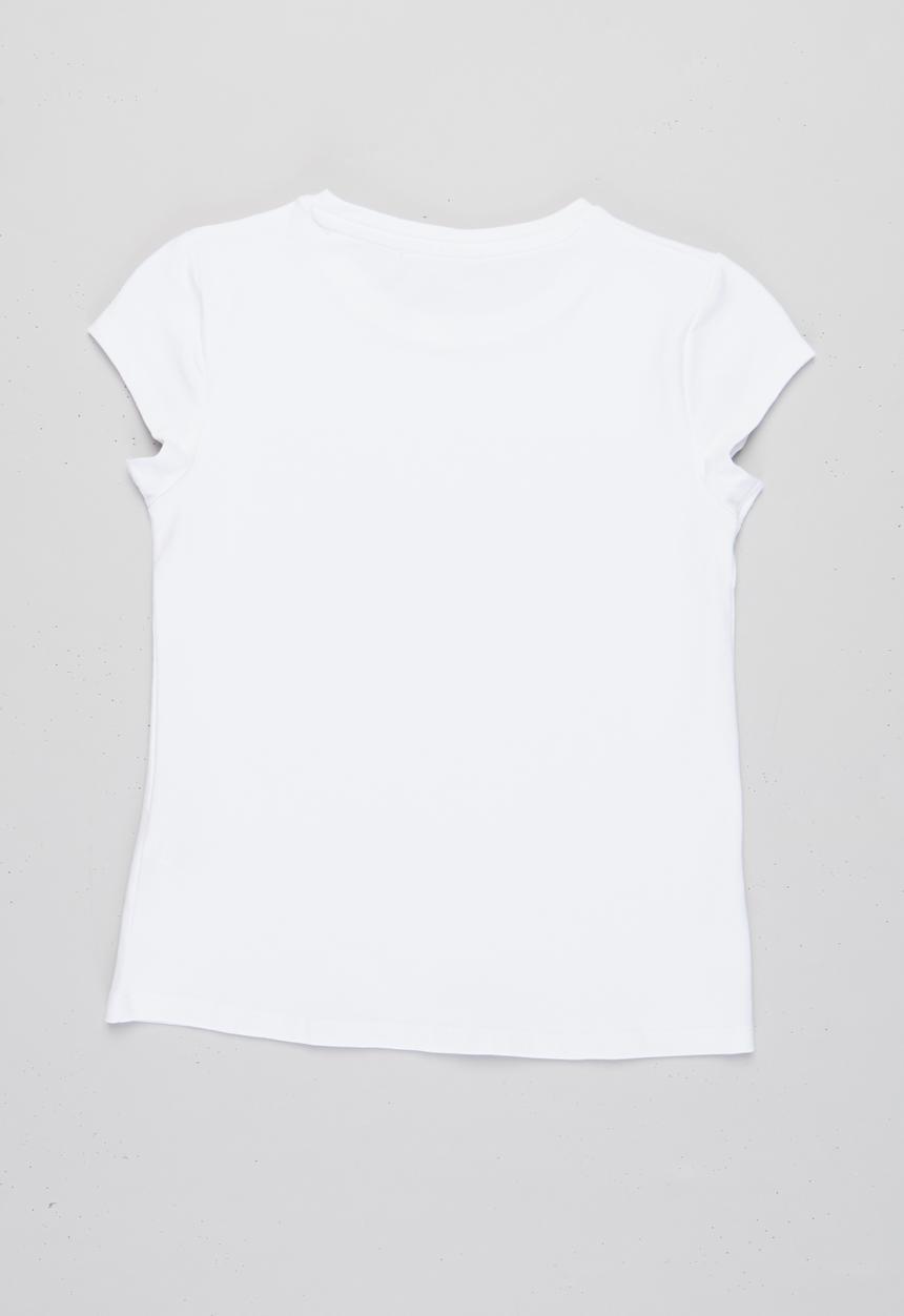 SISSY BOY - Danae fitted top - white