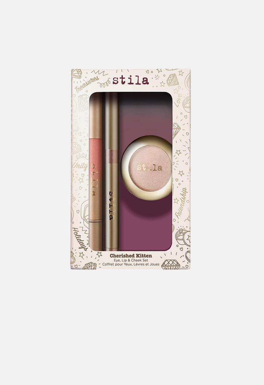 Stila - Cherished Kitten - Eye, Lip & Cheek Set