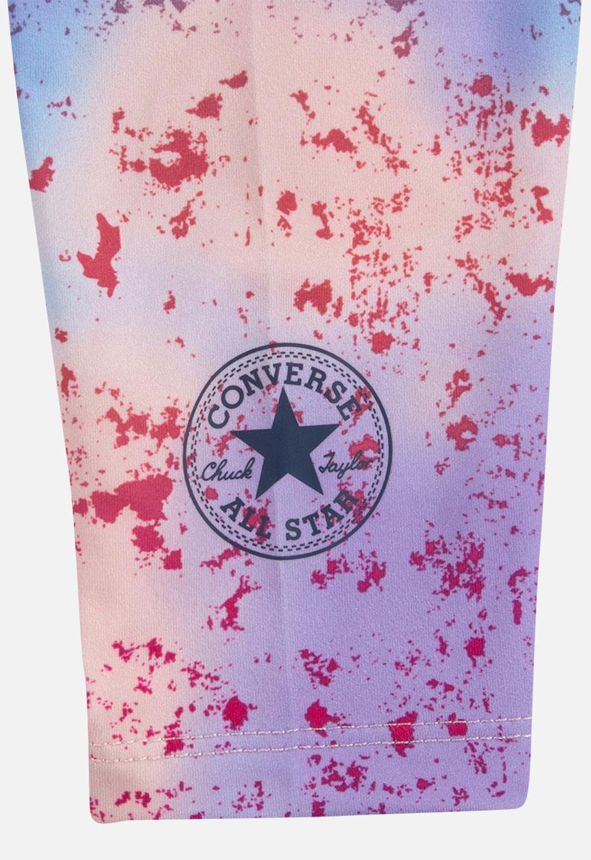 Converse - Cnvg print fill ctp legging set - multi 