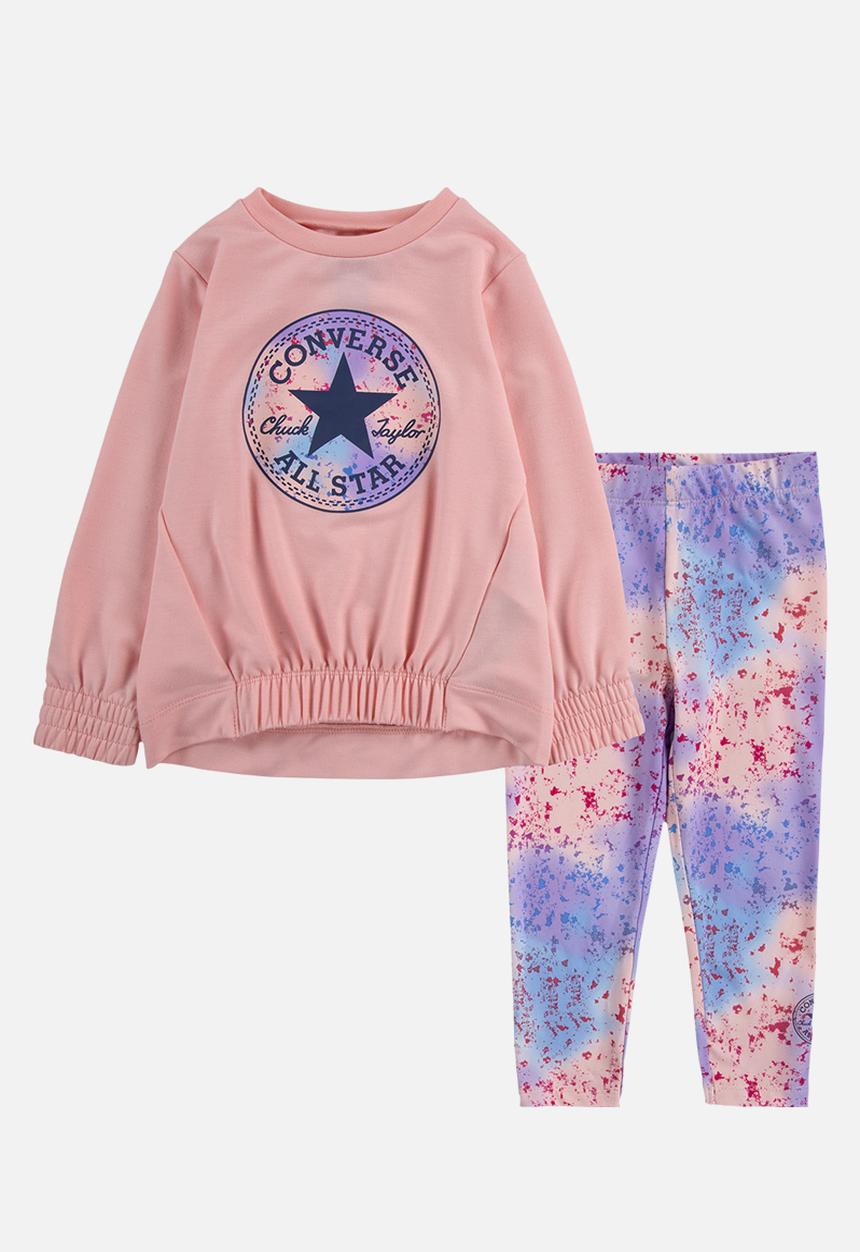 Converse - Cnvg print fill ctp legging set - multi 
