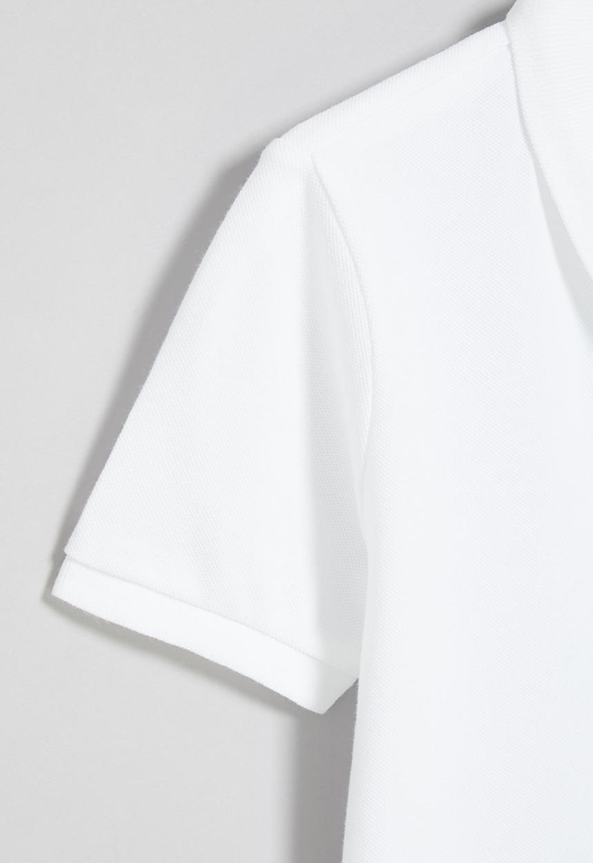 GUESS - Boys core embroieder golfer - white