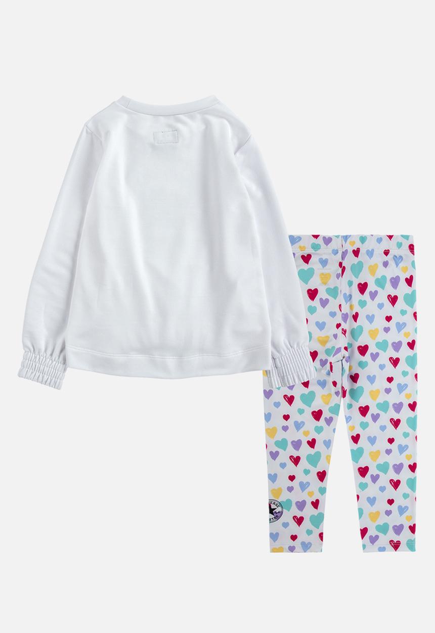 Converse - Cnvg print fill ctp legging set - multi 