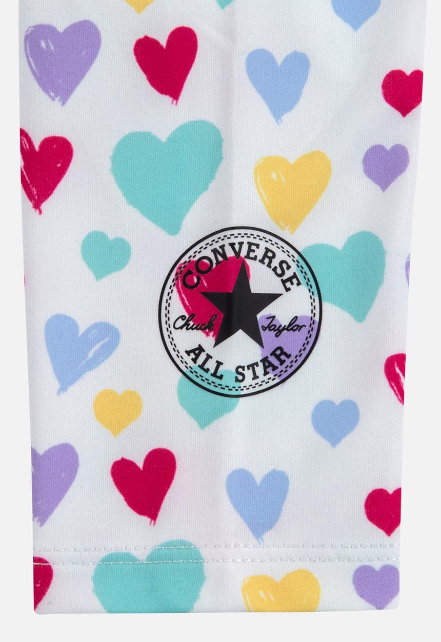 Converse - Cnvg print fill ctp legging set - multi 
