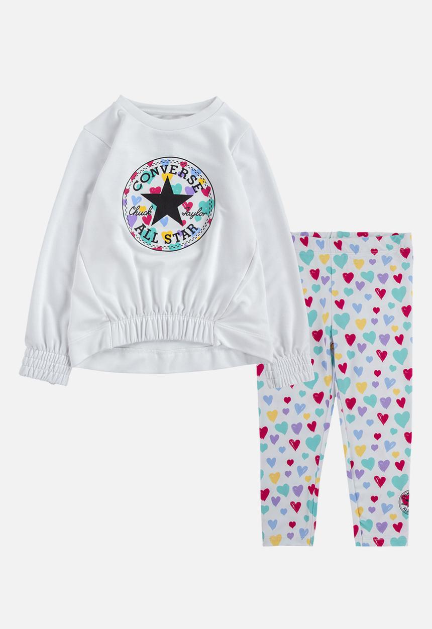 Converse - Cnvg print fill ctp legging set - multi 