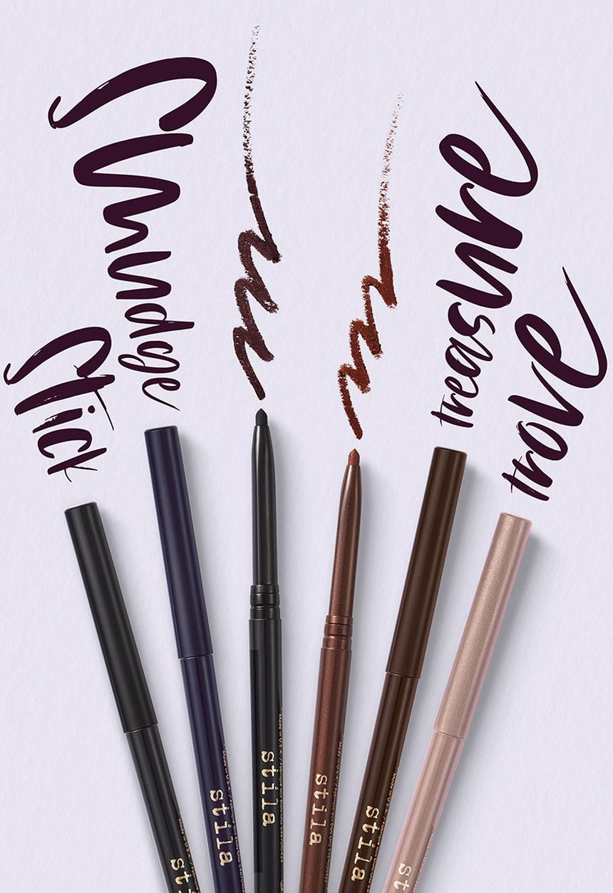 Stila - Treasure Trove - Stay All Day® Smudge Stick Eye Liner Set