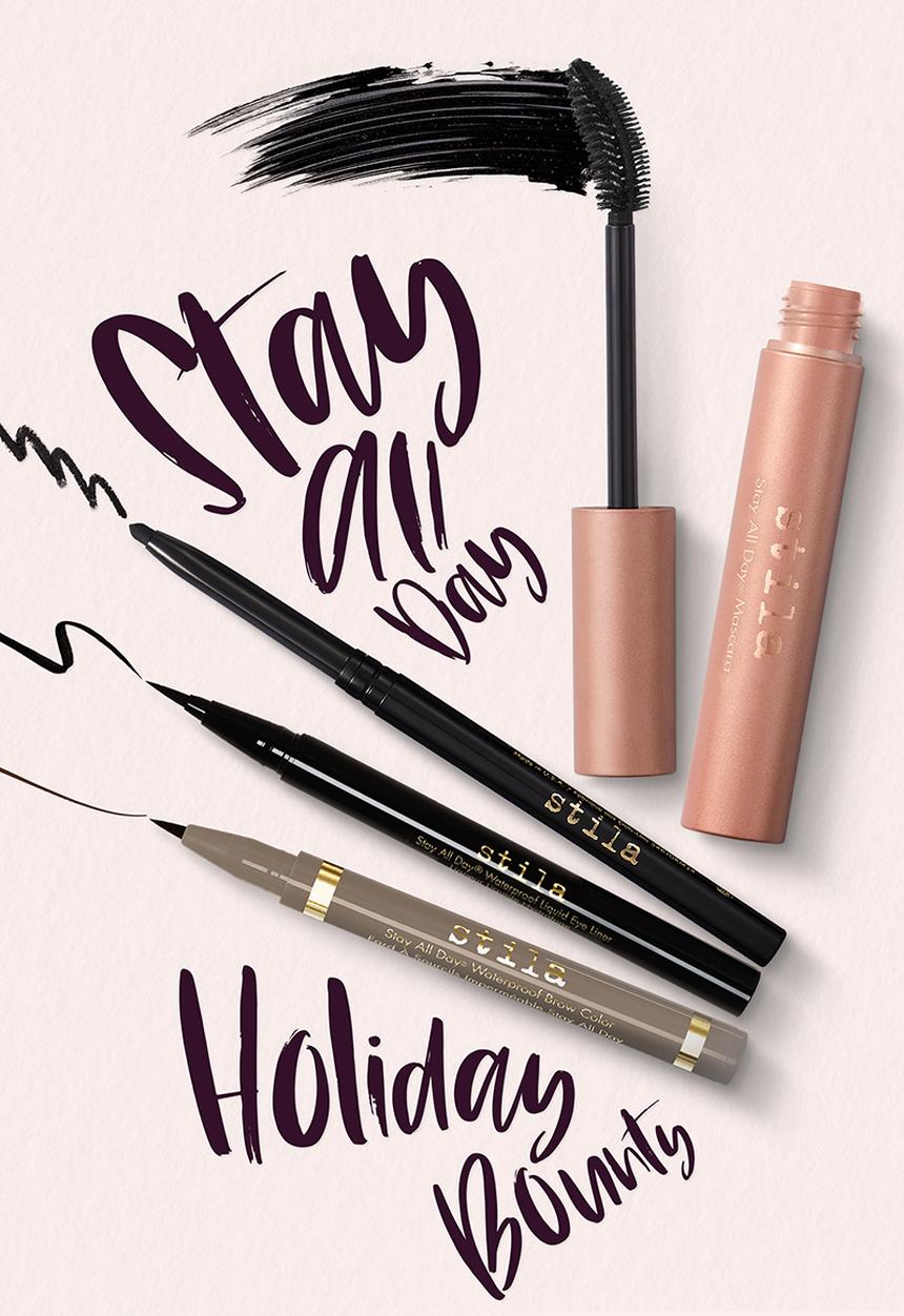 Stila - Holiday Bounty - Stay All Day® Eye & Brow Set