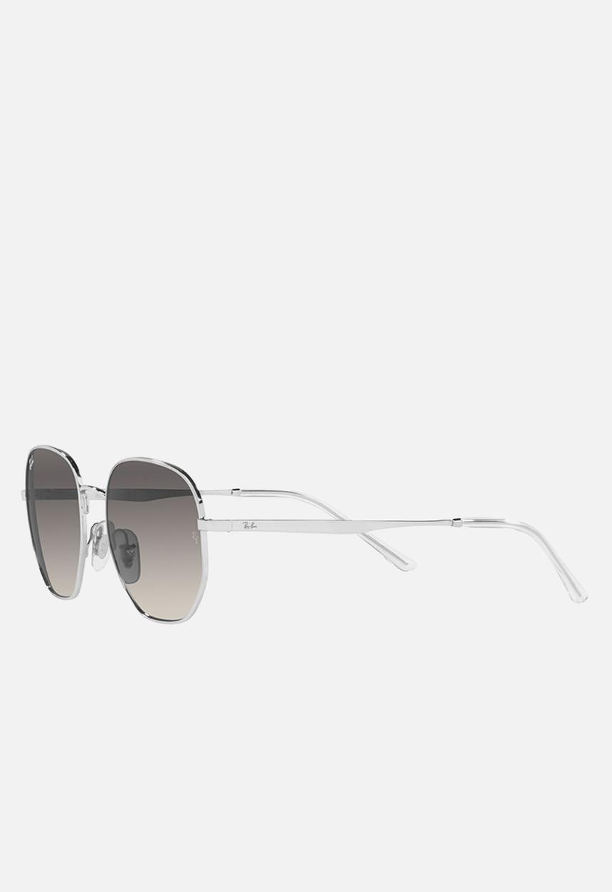 Ray-Ban - Hexagonal sunglasses- silver