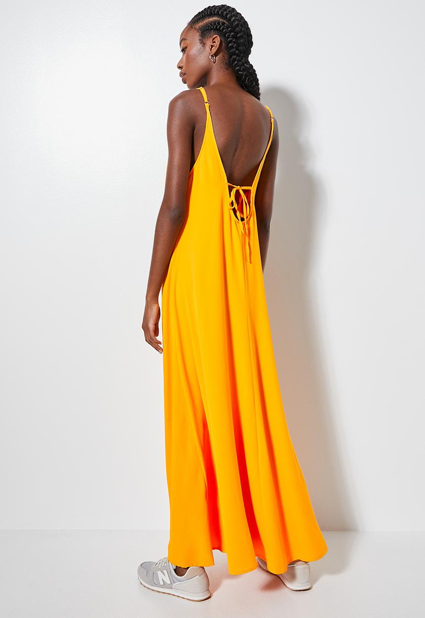 Superbalist - Back detail maxi dress - mango