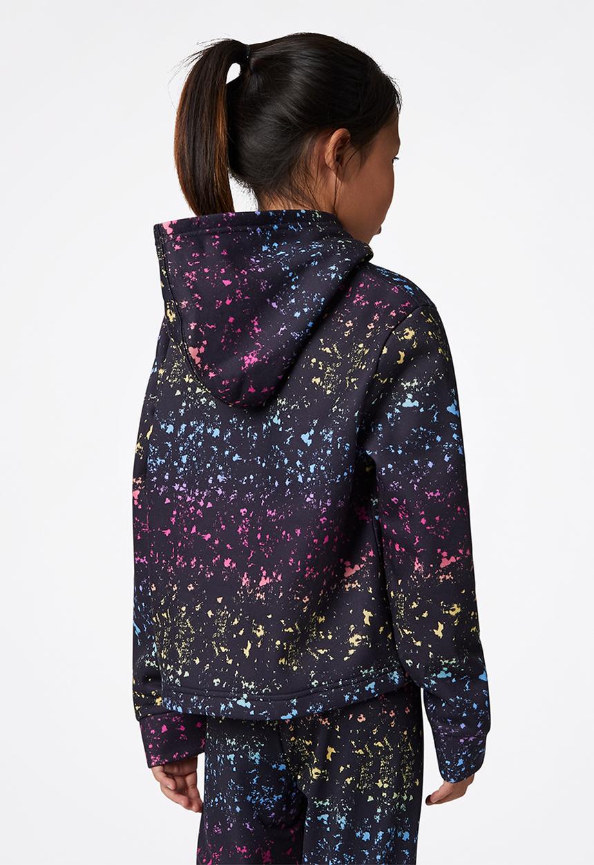 Converse - Cnvg aop cropped hoodie - multi