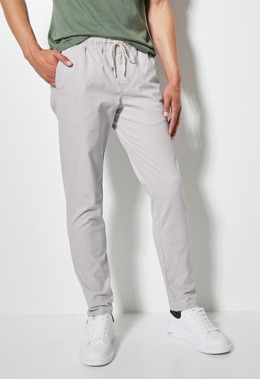 Superbalist - Deco slim pant - grey