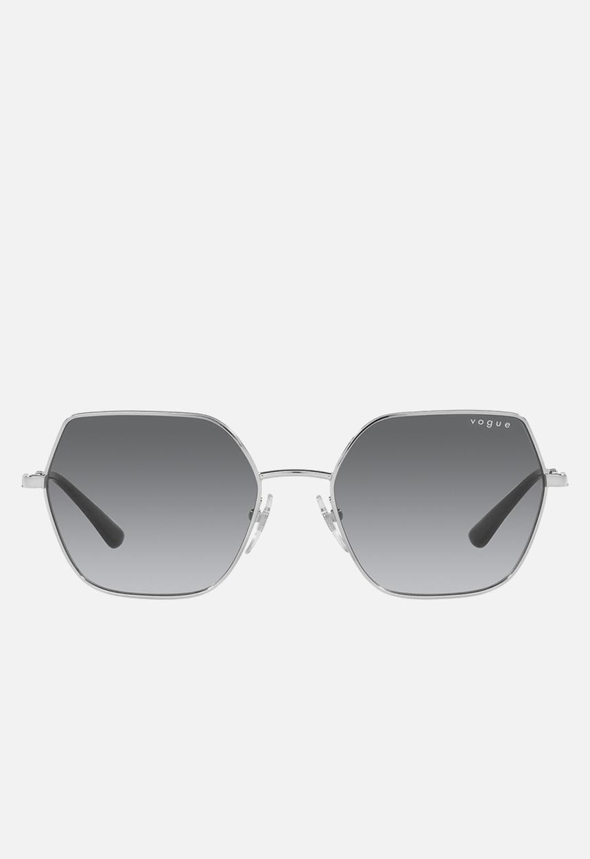 Vogue Eyewear - Irregular sunglasses - silver