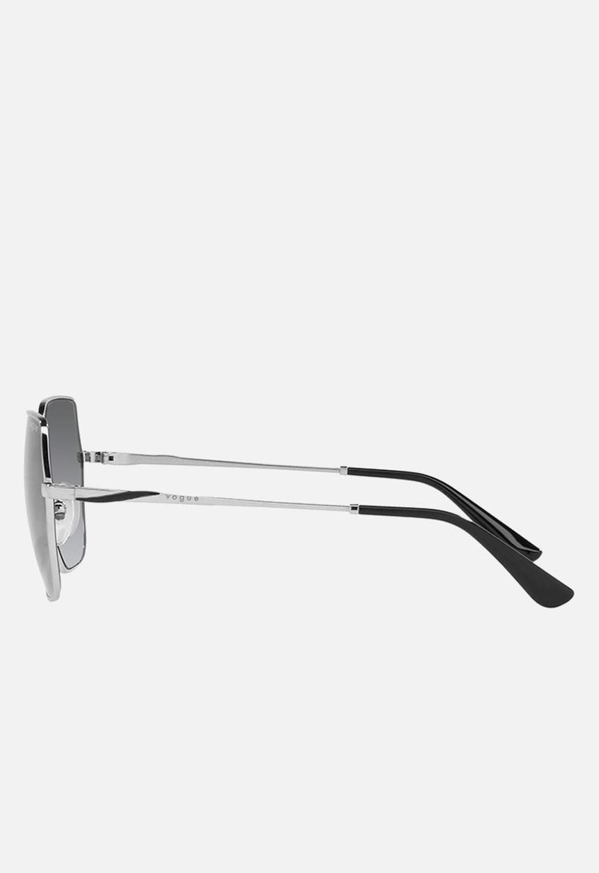 Vogue Eyewear - Irregular sunglasses - silver