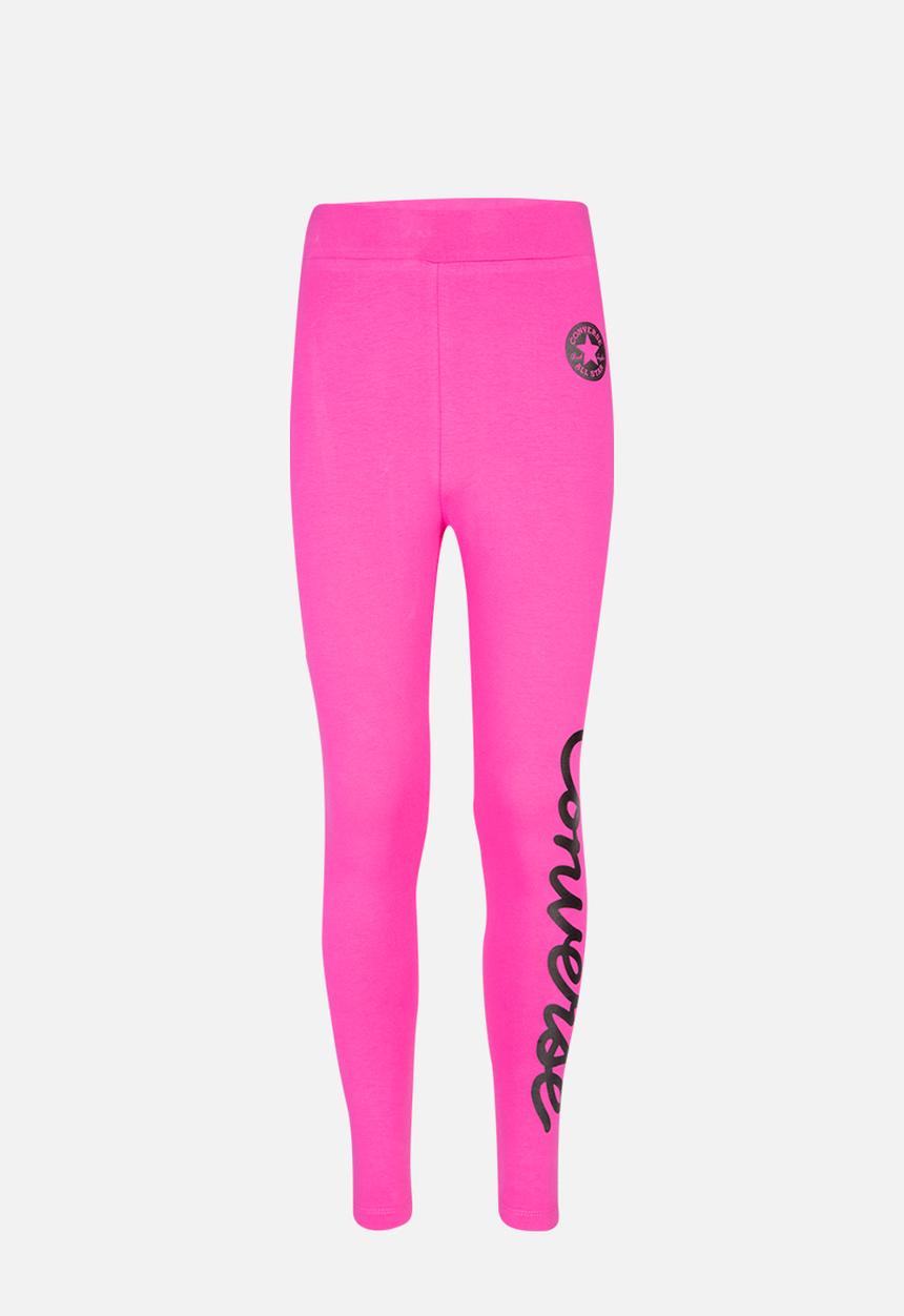 Converse - Cnvg legging with metallic ink - pink