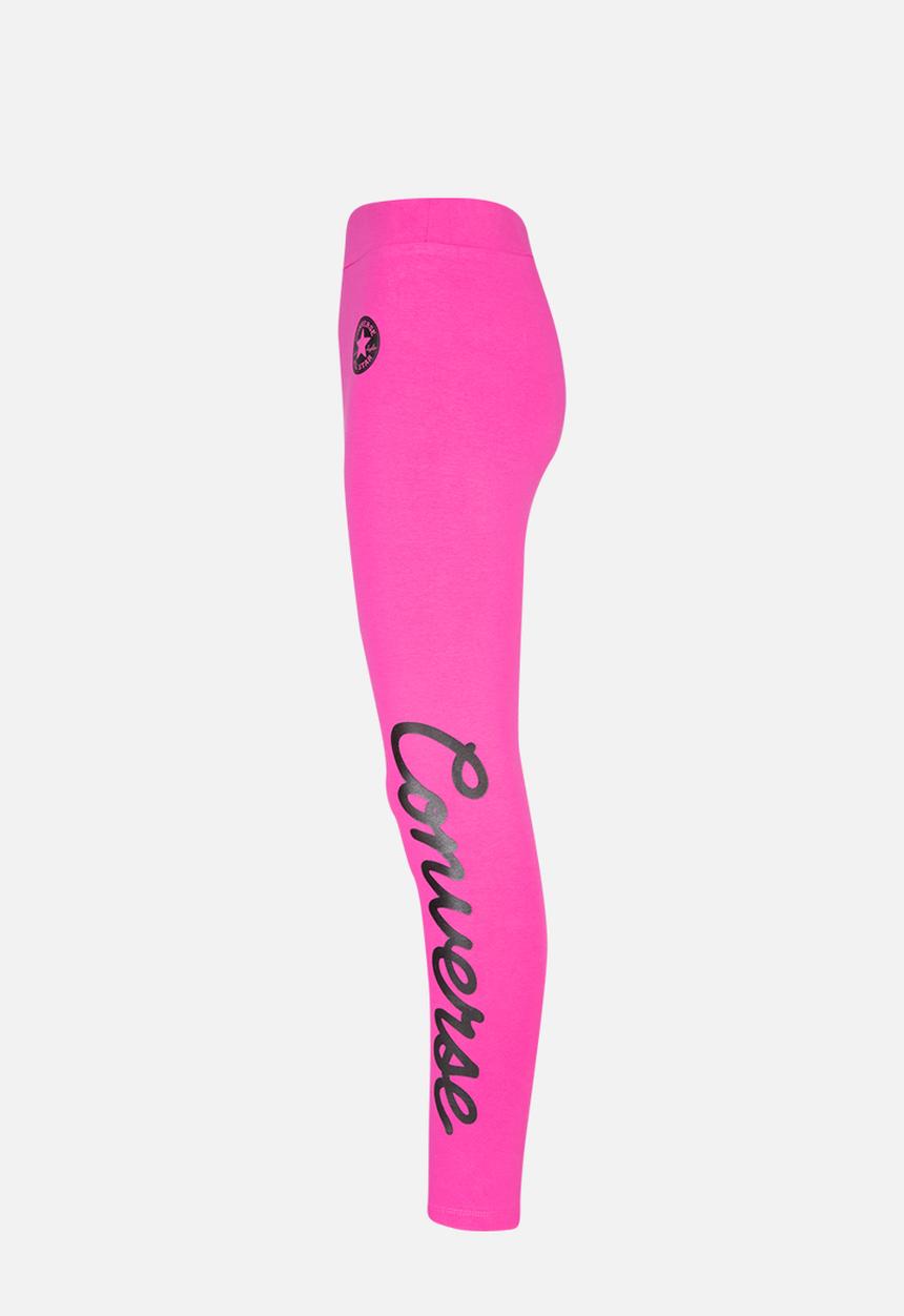 Converse - Cnvg legging with metallic ink - pink