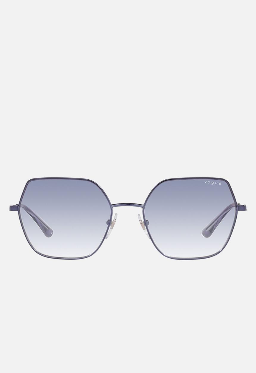 Vogue Eyewear - Irregular sunglasses  - violet