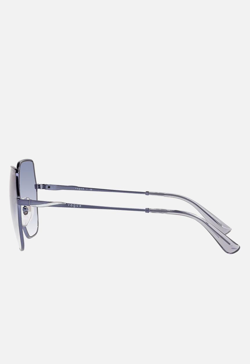 Vogue Eyewear - Irregular sunglasses  - violet