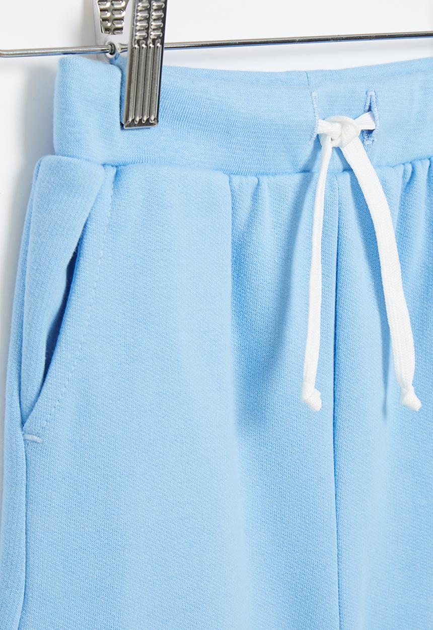 Superbalist - NASA fleece short - blue