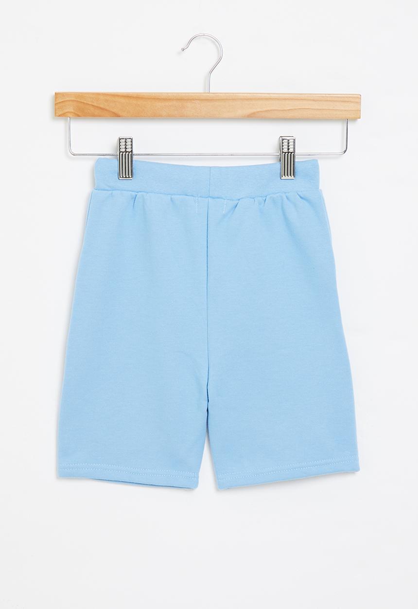 Superbalist - NASA fleece short - blue