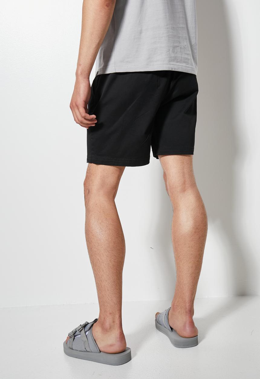 Superbalist - Deco elasticated short - black