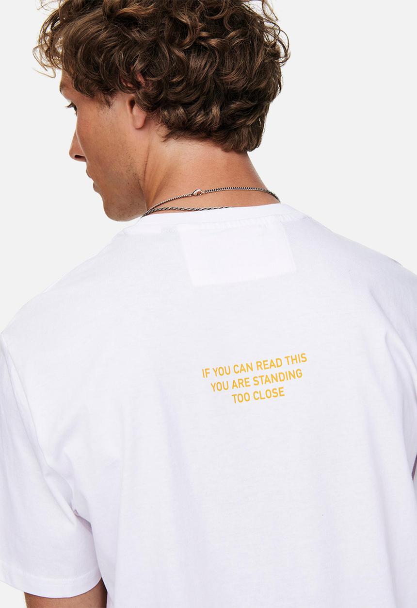 Only & Sons - Onsvincent life reg short sleeve tee - white