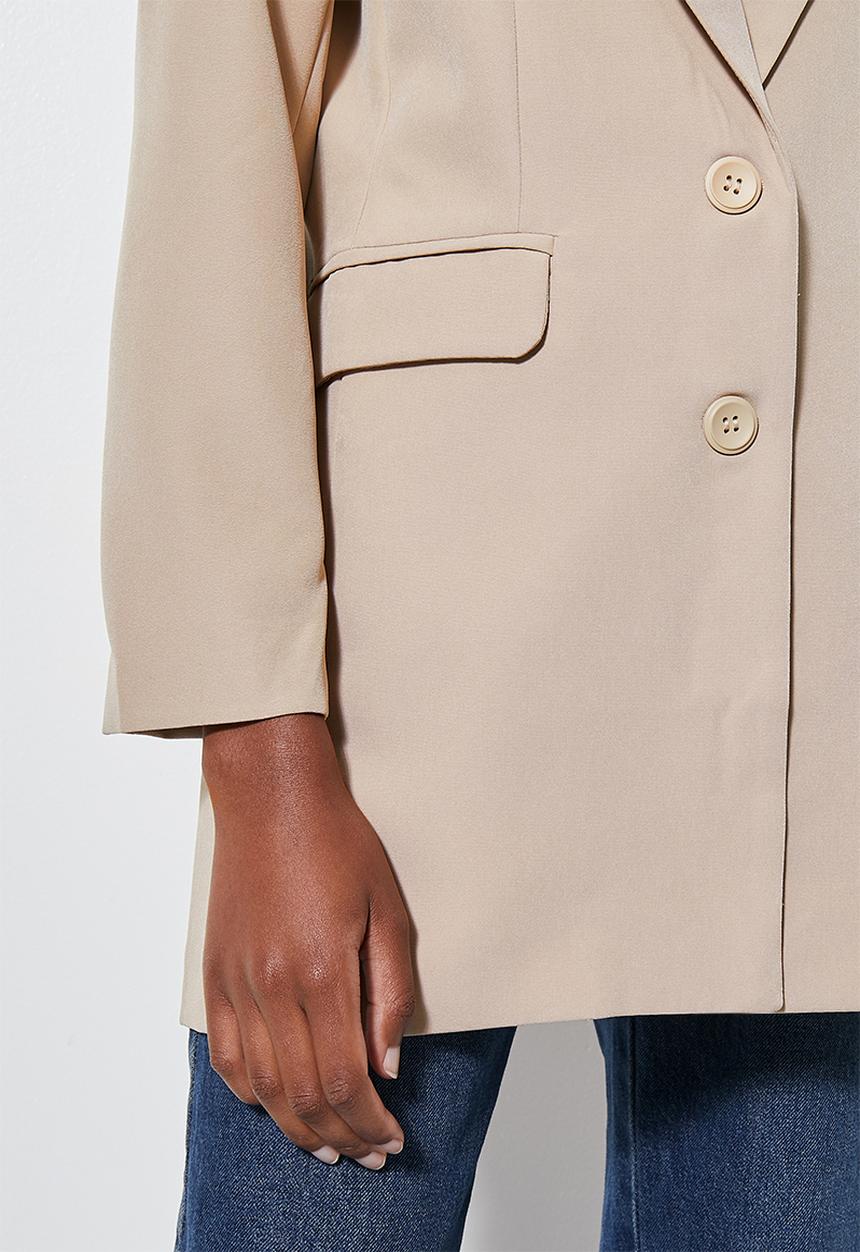 Superbalist - Longer length blazer - tan