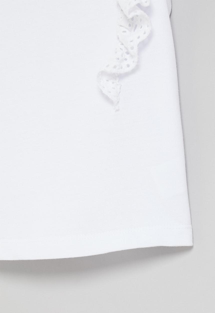 Superbalist Kids - Anglaise top - white