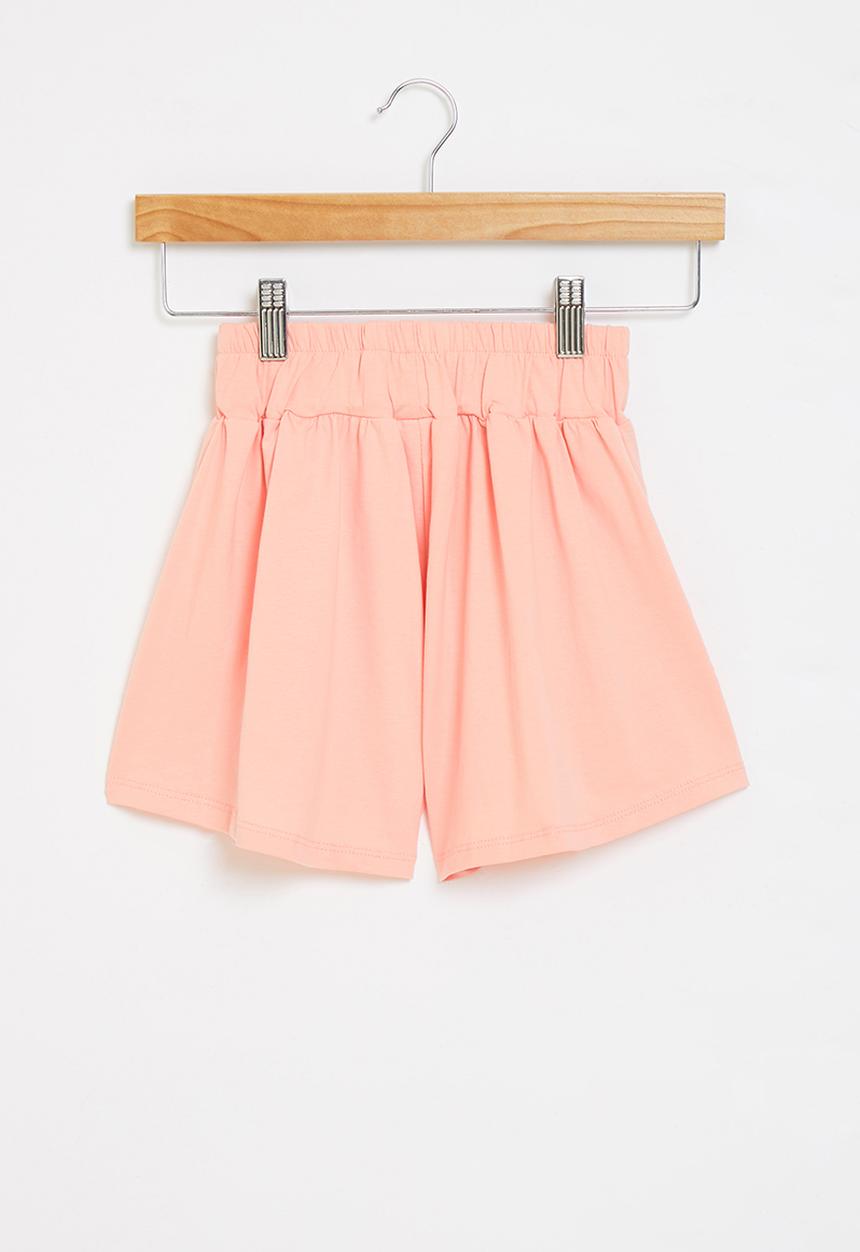 Pop Candy - Girls elasticated waistband shorts - pink