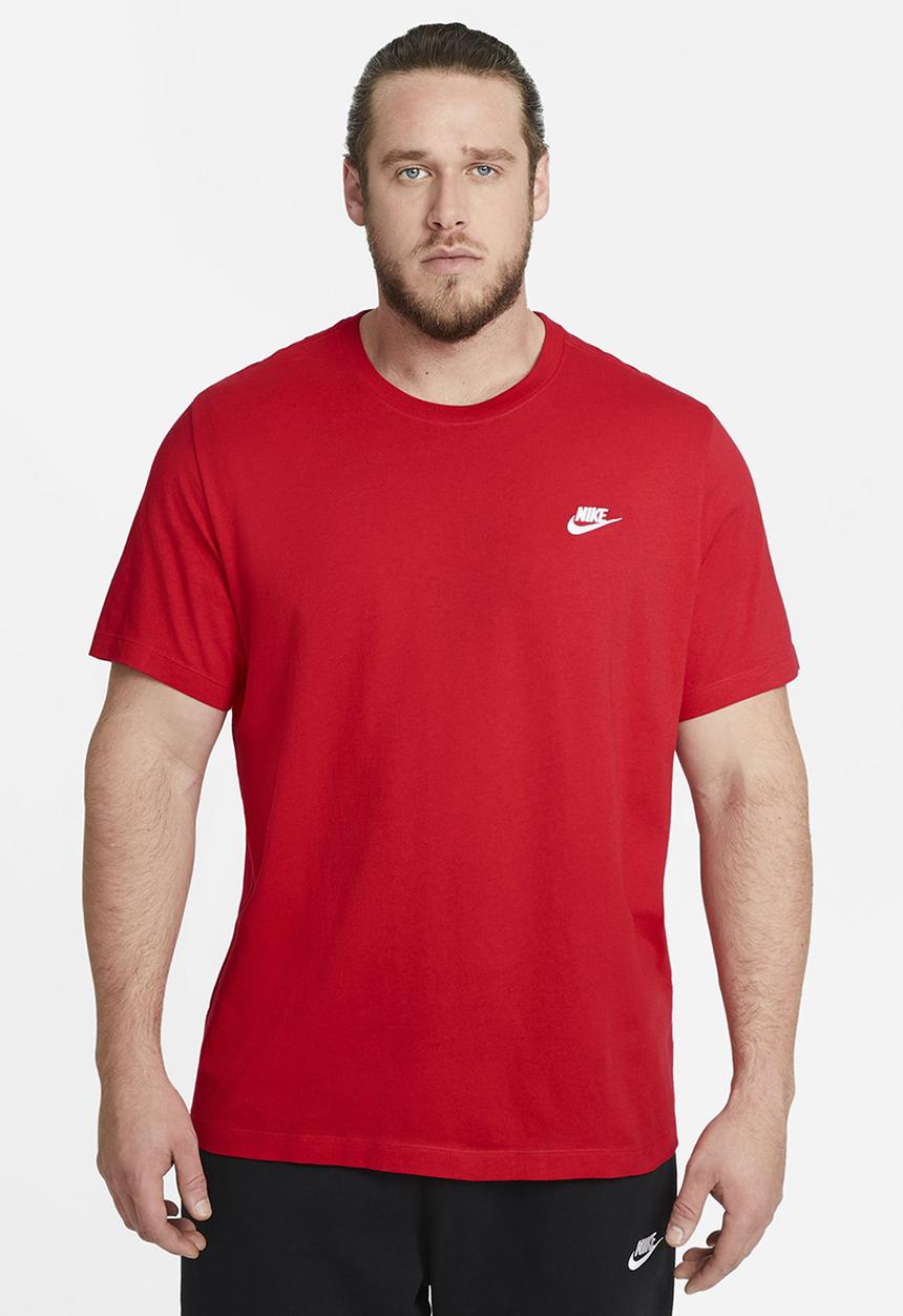 Nike - Nsw club tee - red