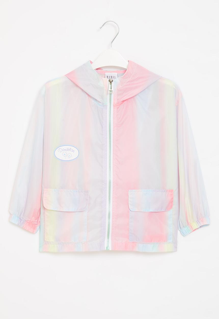 Rebel Republic - Girls hooded jacket - multi