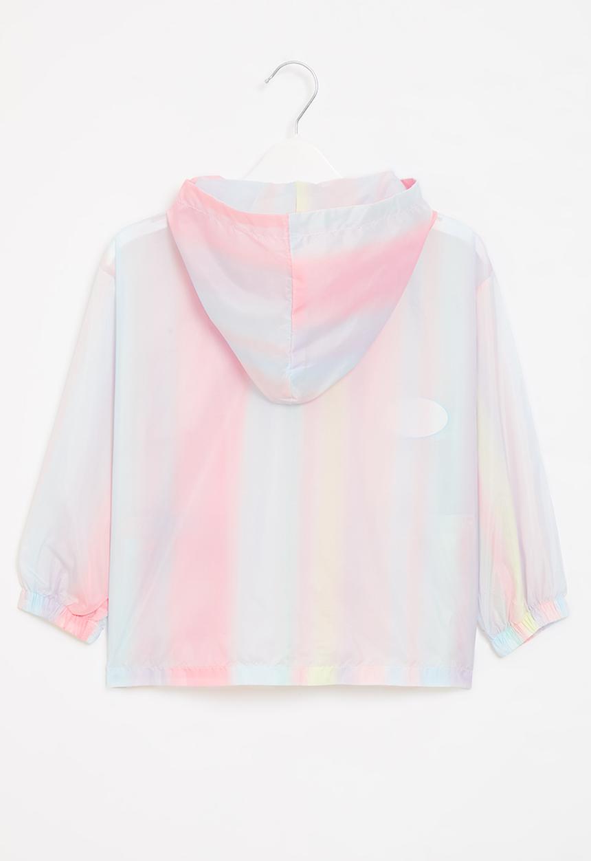 Rebel Republic - Girls hooded jacket - multi