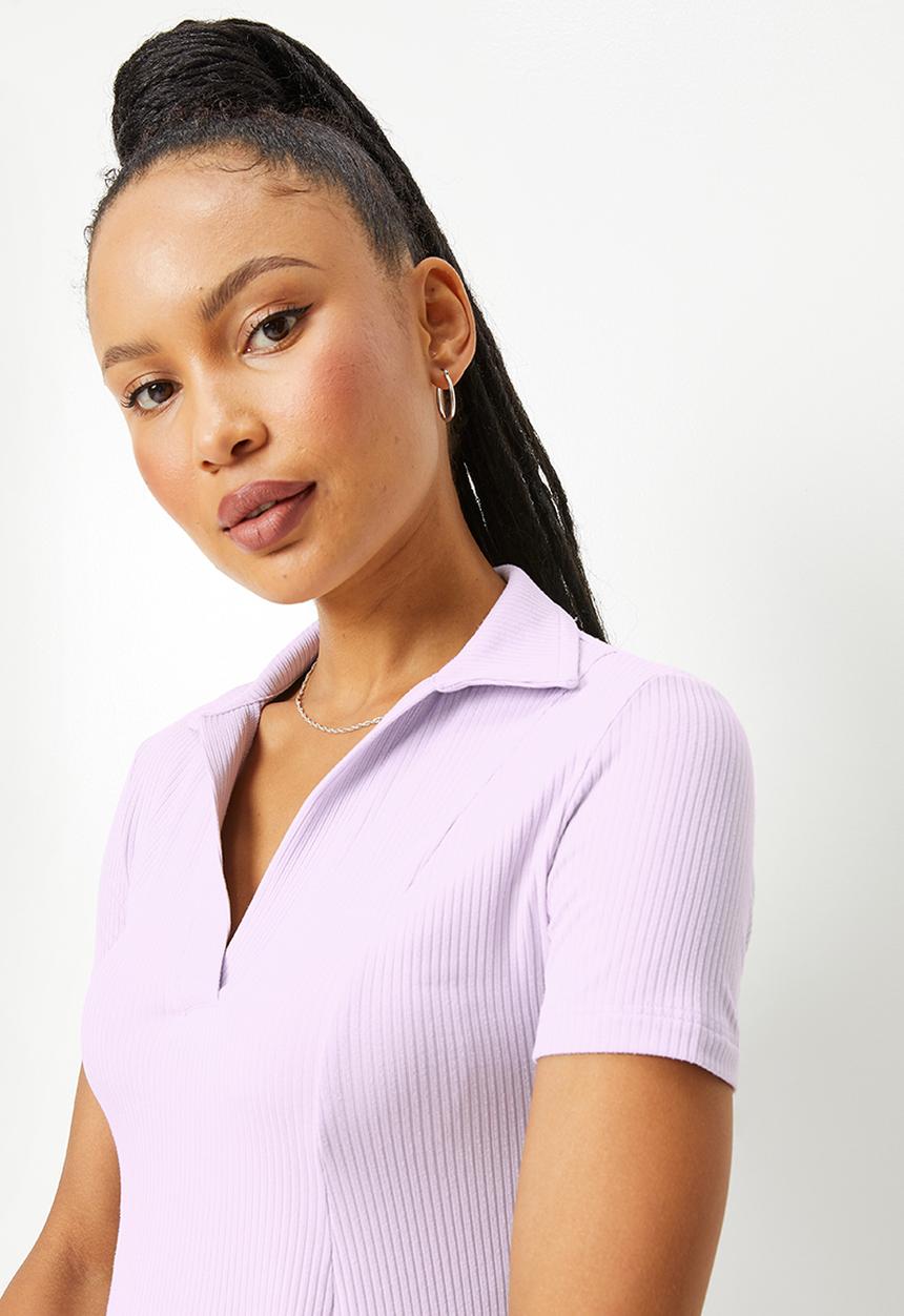 Blake - Golfer dress - lilac
