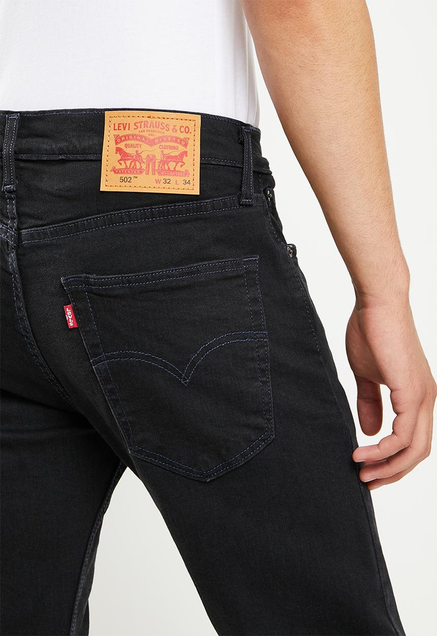 Levi’s® - 502™ taper - black 