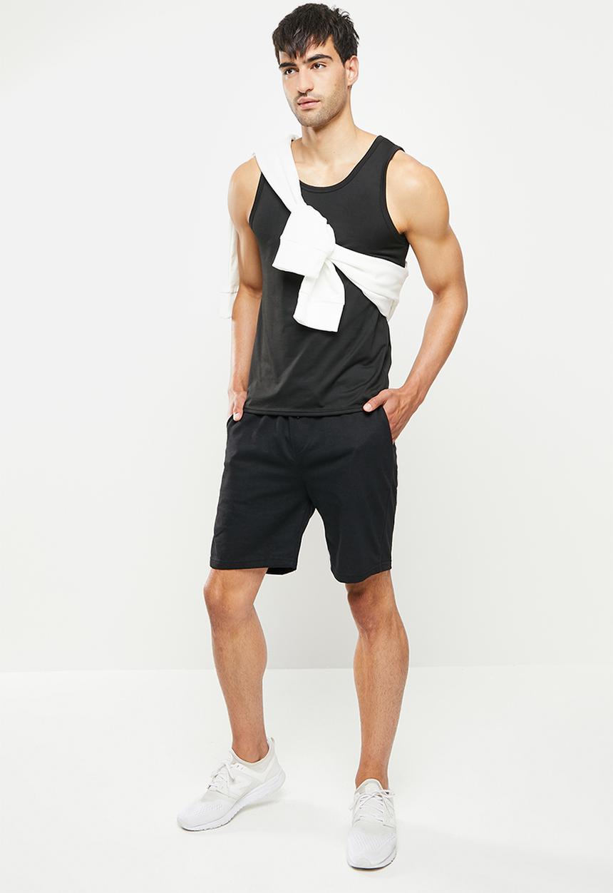 Trendyol - 2 Pack shorts - grey & black  