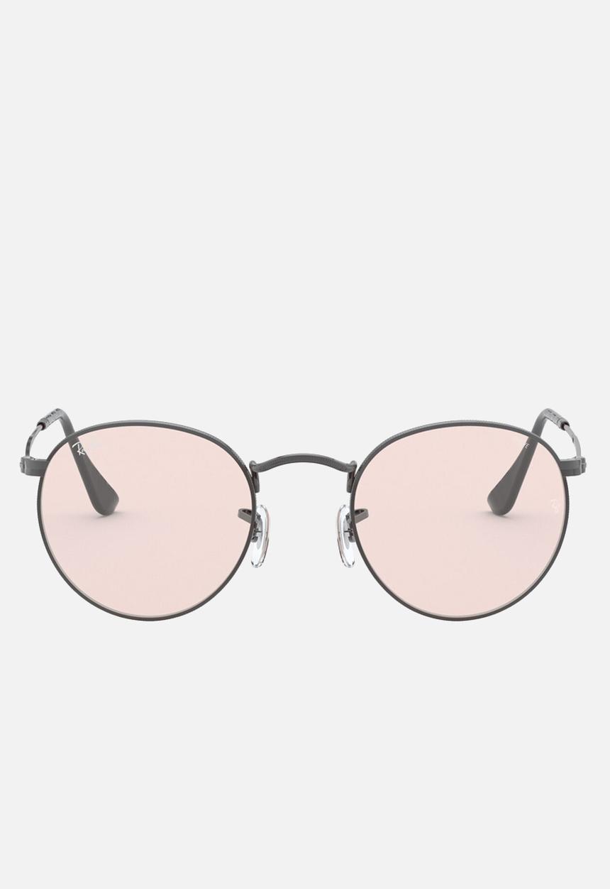 Ray-Ban - Round metal - gunmetal