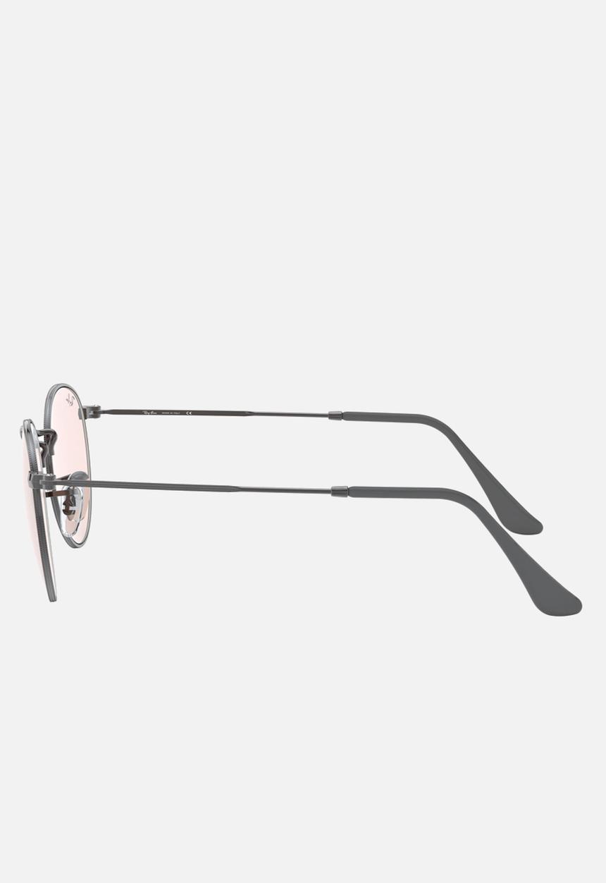 Ray-Ban - Round metal - gunmetal