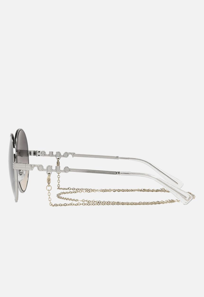 Vogue Eyewear - Round sunglasses - silver