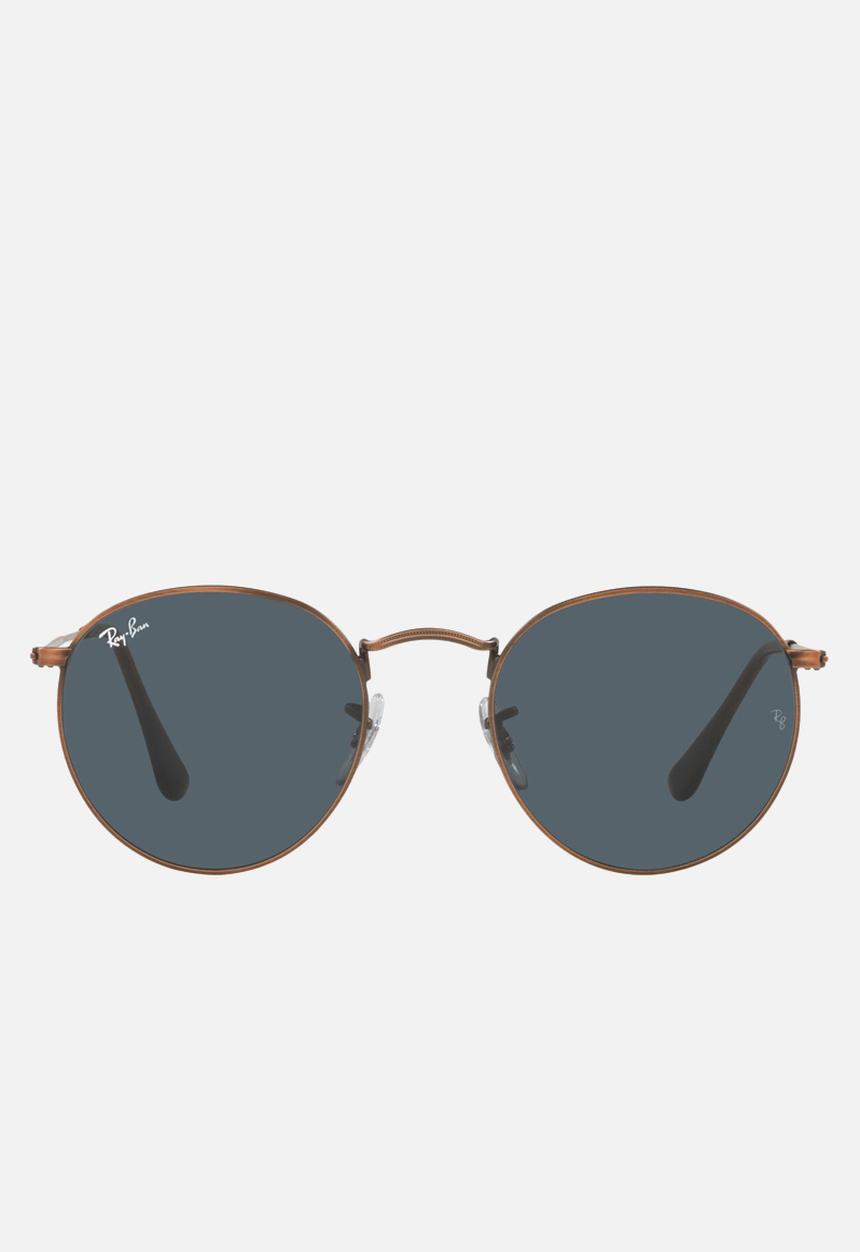 Ray-Ban - Round metal - copper 